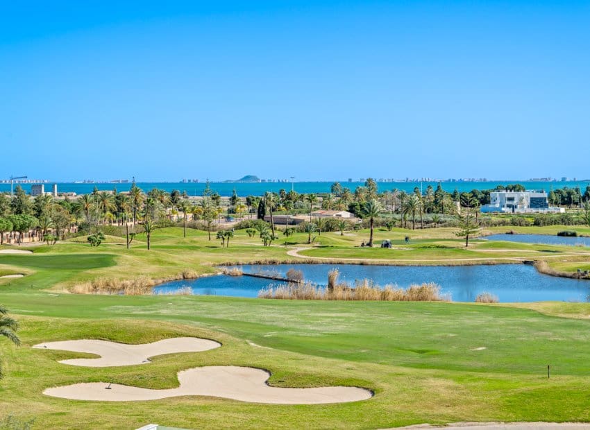 2 chambre Appartement à vendre à Los Alcazares avec piscine garage - 269 000 € (Ref: 9800218)