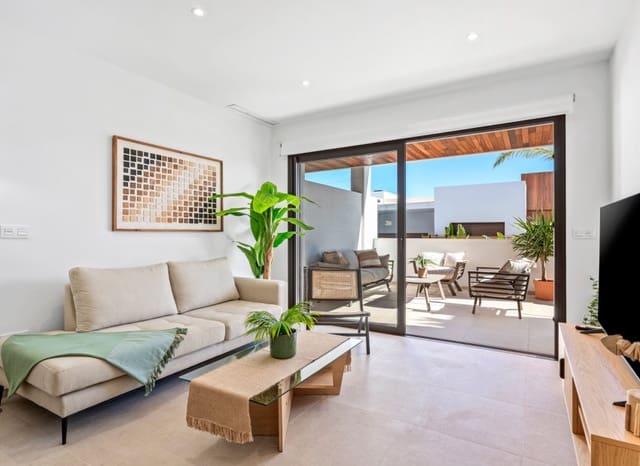 2 quarto Apartamento para venda em Las Lomas de Rame - Bahía Bella, Los Alcázares com piscina garagem - 269 000 € (Ref: 9800218)