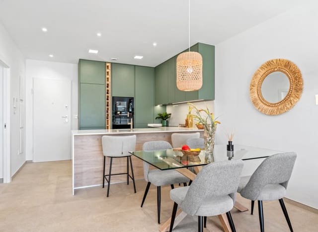 2 quarto Apartamento para venda em Las Lomas de Rame - Bahía Bella, Los Alcázares com piscina garagem - 269 000 € (Ref: 9800218)