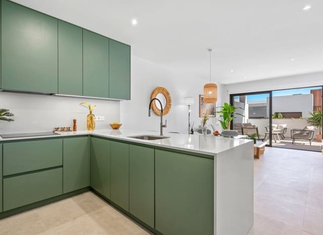 2 quarto Apartamento para venda em Las Lomas de Rame - Bahía Bella, Los Alcázares com piscina garagem - 269 000 € (Ref: 9800218)