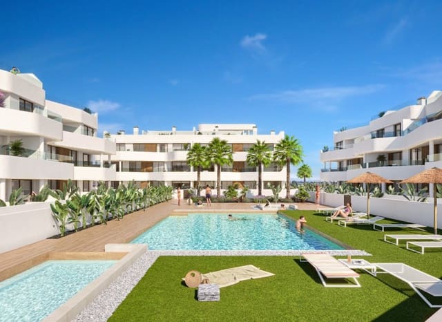 2 quarto Apartamento para venda em Las Lomas de Rame - Bahía Bella, Los Alcázares com piscina garagem - 269 000 € (Ref: 9800218)