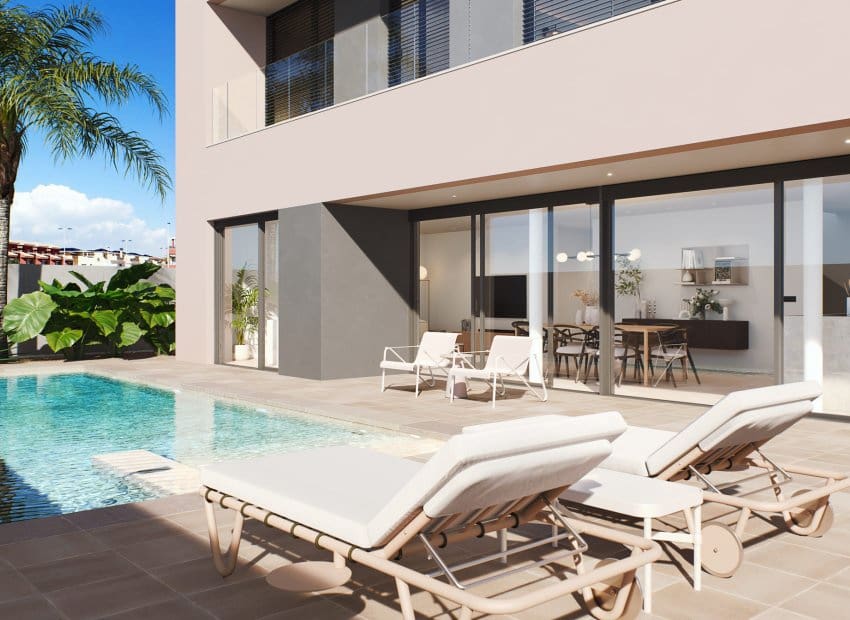 5 sovrum Villa till salu i Orihuela Costa med pool - 3 500 000 € (Ref: 9800220)