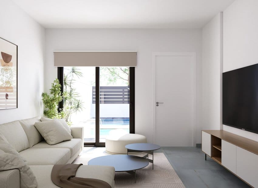 2 Zimmer Haus zu verkaufen in Torre-Pacheco mit Pool Garage - 259.900 € (Ref: 9800221)