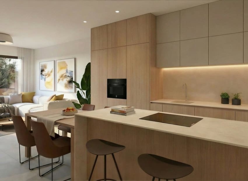 2 slaapkamer Villa te koop in Roldan met zwembad - € 272.900 (Ref: 9800222)