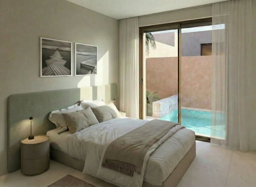 2 slaapkamer Villa te koop in Roldan met zwembad - € 272.900 (Ref: 9800222)