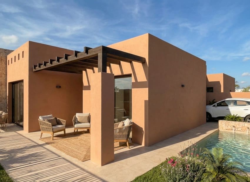 2 slaapkamer Villa te koop in Roldan met zwembad - € 272.900 (Ref: 9800222)