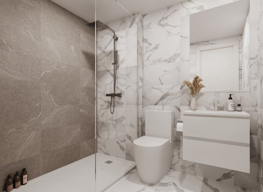 2 soverom Penthouse til salgs i Punta Prima med svømmebasseng - € 449 000 (Ref: 9800226)