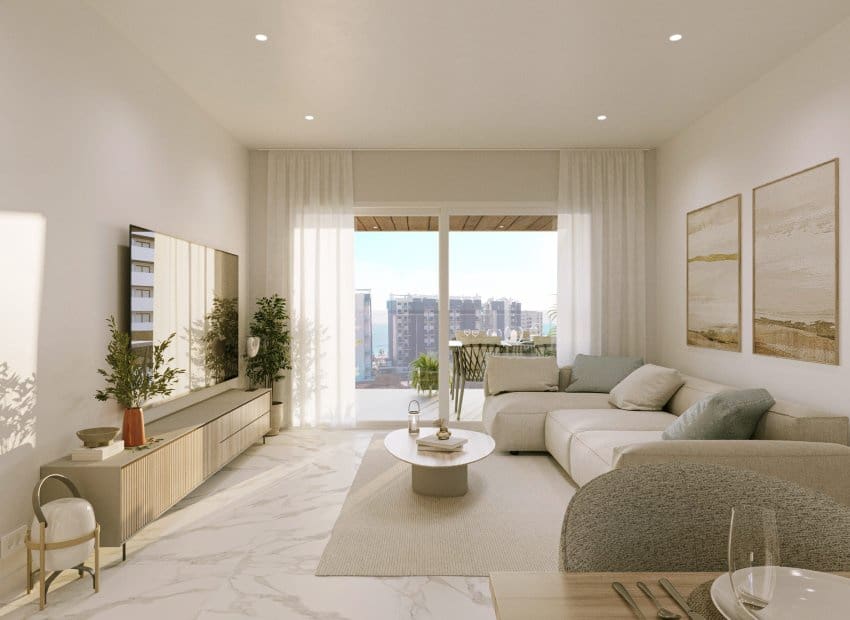 2 soverom Penthouse til salgs i Punta Prima med svømmebasseng - € 449 000 (Ref: 9800226)