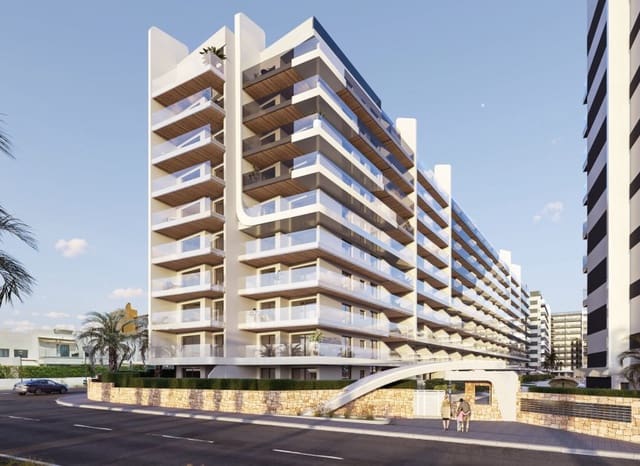 2 chambre Penthouse à vendre à Punta Prima, Torrevieja avec piscine - 449 000 € (Ref: 9800226)