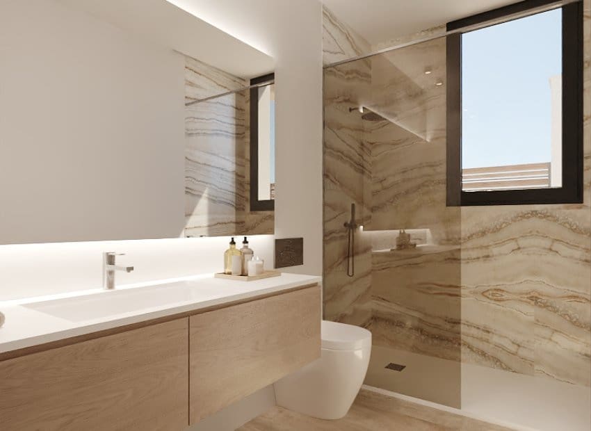 3 sypialnia Willa na sprzedaż w Fuente Alamo de Murcia z basenem - 392 900 € (Ref: 9800228)