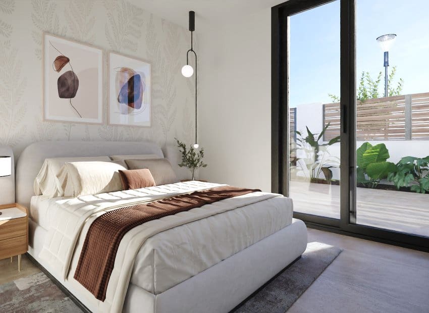 3 sypialnia Willa na sprzedaż w Fuente Alamo de Murcia z basenem - 392 900 € (Ref: 9800228)