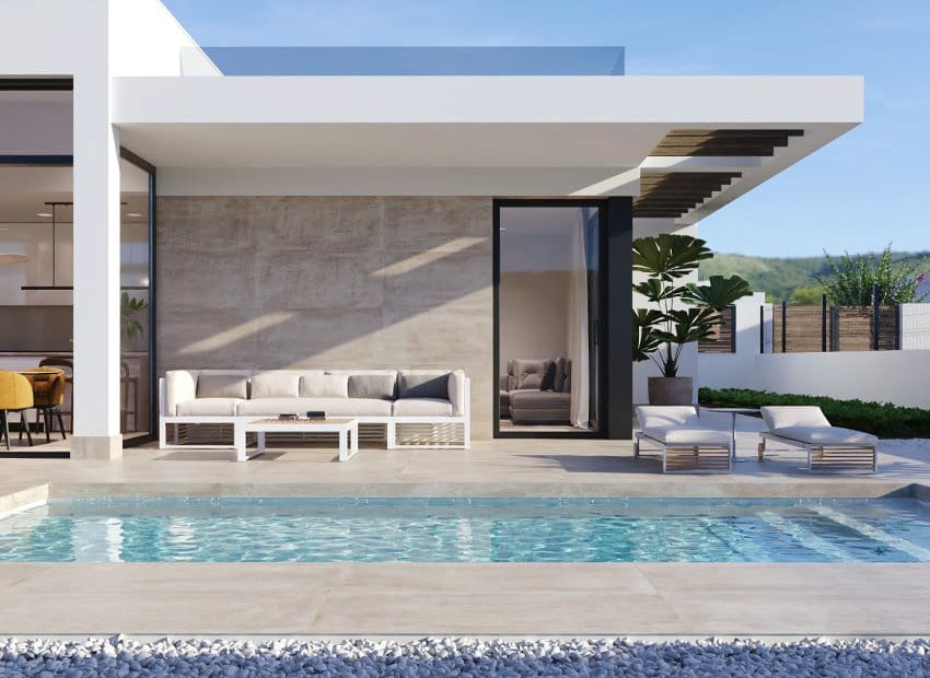 3 soverom Villa til salgs i Fuente Alamo de Murcia med svømmebasseng - € 439 900 (Ref: 9800228)