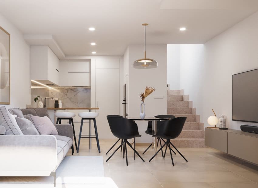 2 camera da letto Casa in vendita in Torre-Pacheco con piscina garage - 209.900 € (Rif: 9800231)