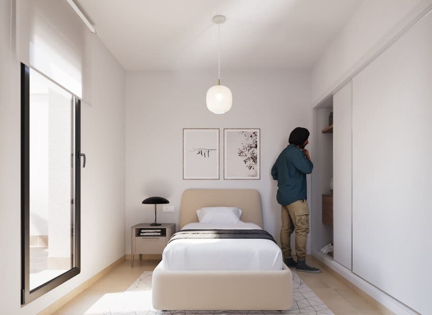 2 camera da letto Casa in vendita in Torre-Pacheco con piscina garage - 209.900 € (Rif: 9800231)