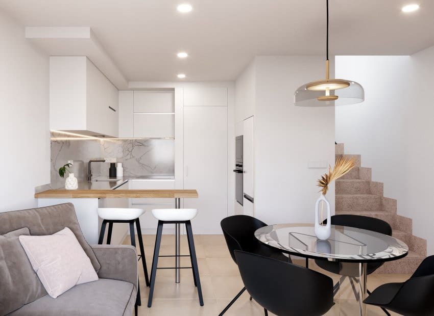 2 camera da letto Casa in vendita in Torre-Pacheco con piscina garage - 209.900 € (Rif: 9800231)