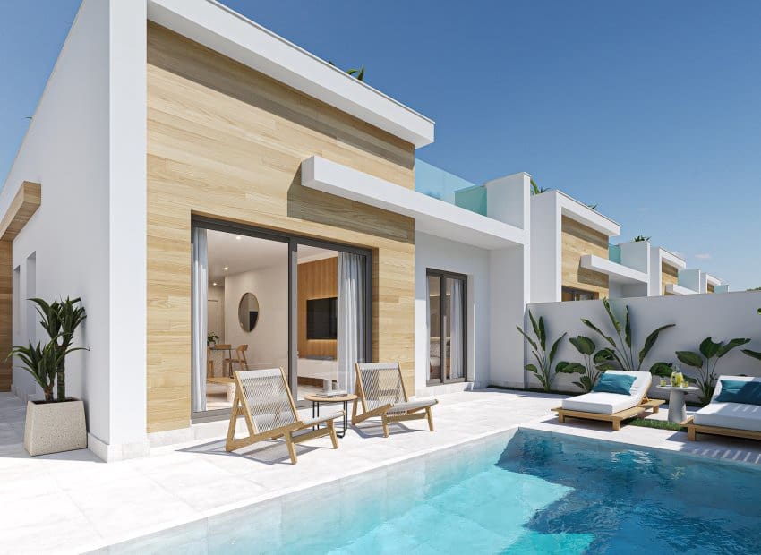 3 camera da letto Casa in vendita in Torre-Pacheco con piscina garage - 259.900 € (Rif: 9800232)