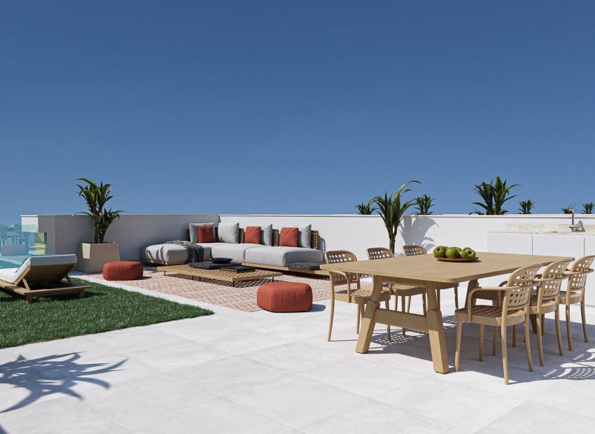 3 camera da letto Casa in vendita in Torre-Pacheco con piscina garage - 259.900 € (Rif: 9800232)