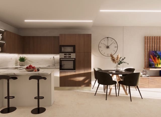 2 camera da letto Attico in vendita in El Raso, Guardamar del Segura con piscina garage - 345.000 € (Rif: 9800234)