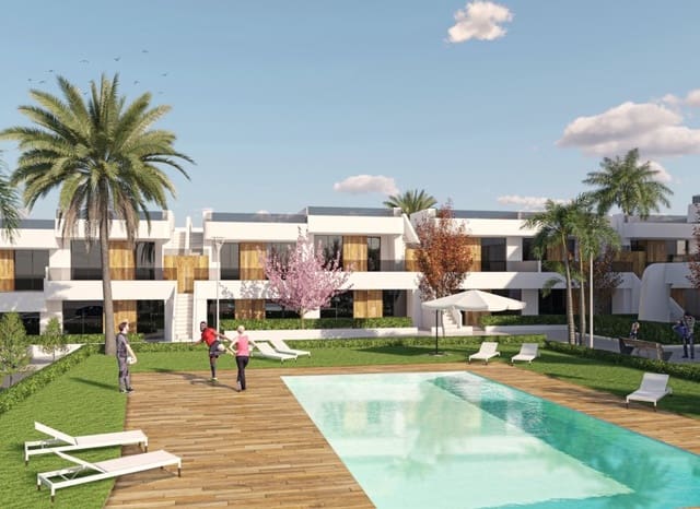 2 slaapkamer Appartement te koop in Condado de Alhama, Alhama de Murcia met zwembad garage - € 208.425 (Ref: 9800237)