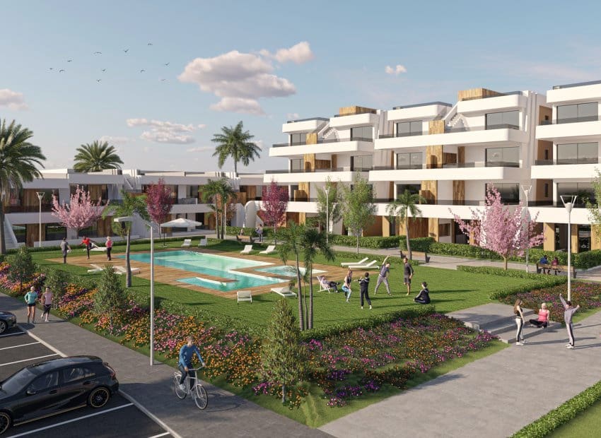 Apartamento de 2 habitaciones en Condado de Alhama en venta con piscina garaje - 279.500 € (Ref: 9800237)