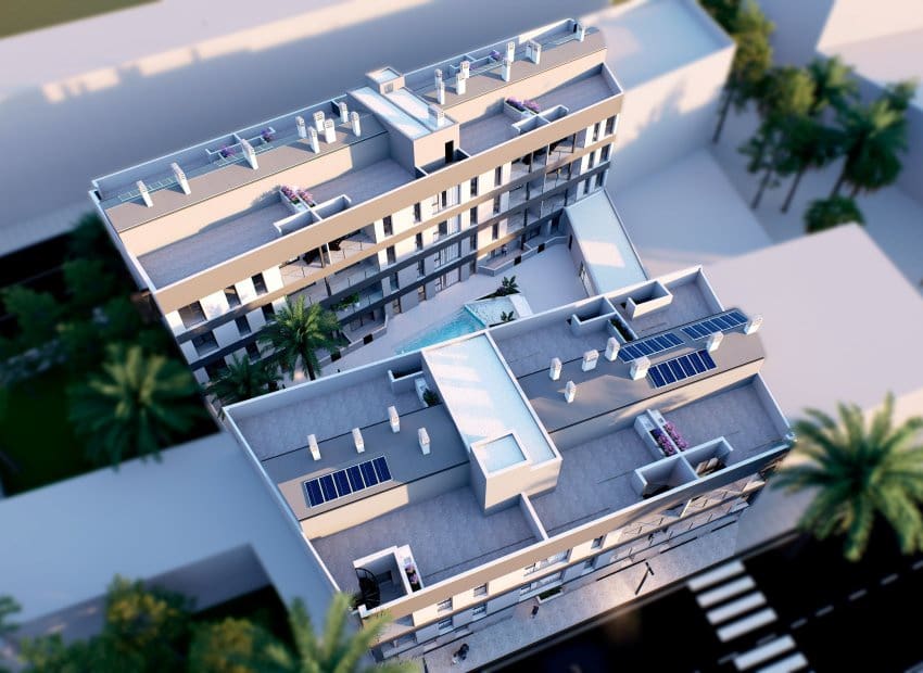 2 chambre Penthouse à vendre à Los Cuarteros avec piscine - 262 000 € (Ref: 9800239)