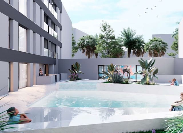 2 chambre Penthouse à vendre à Los Cuarteros, San Pedro del Pinatar avec piscine - 262 000 € (Ref: 9800239)
