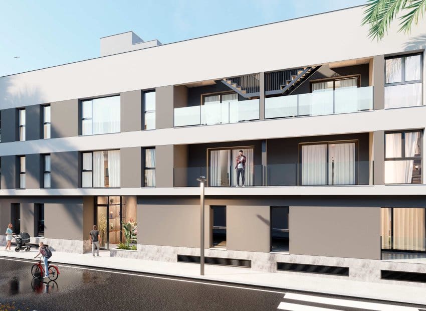 Apartamento de 1 habitación en Los Cuarteros en venta con piscina - 183.000 € (Ref: 9800240)