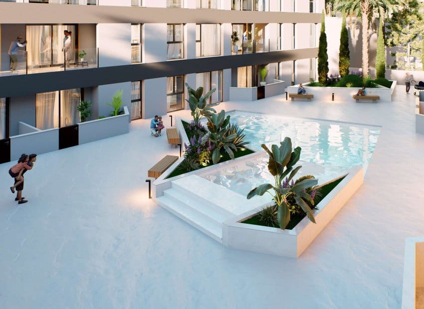 Apartamento de 1 habitación en Los Cuarteros en venta con piscina - 183.000 € (Ref: 9800240)