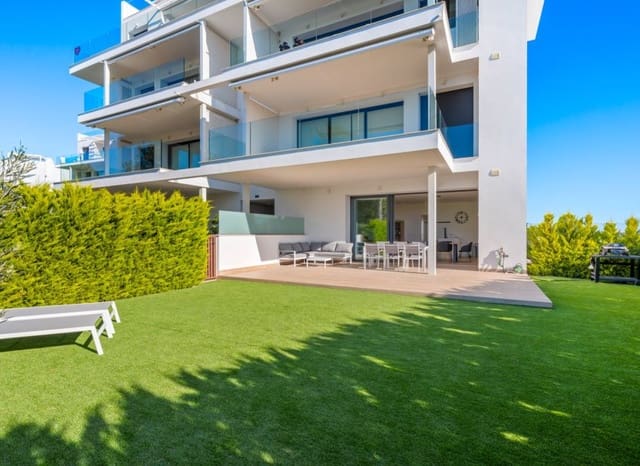 2 soverom Leilighet til salgs i Las Colinas Golf, Orihuela med svømmebasseng garasje - € 460 000 (Ref: 9800243)