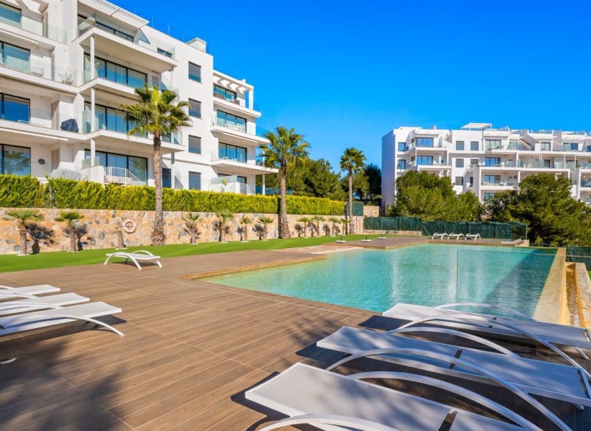 2 quarto Apartamento para venda em Las Colinas Golf com piscina garagem - 460 000 € (Ref: 9800243)