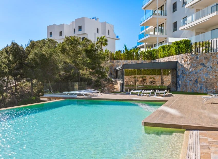 2 quarto Apartamento para venda em Las Colinas Golf com piscina garagem - 460 000 € (Ref: 9800243)