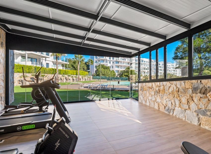 2 quarto Apartamento para venda em Las Colinas Golf com piscina garagem - 460 000 € (Ref: 9800243)