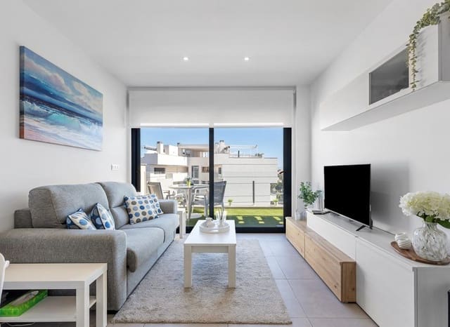 Apartamento de 2 habitaciones en Villamartin, Orihuela en venta con piscina garaje - 289.900 € (Ref: 9800245)