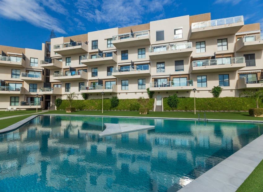 2 soveværelse Lejlighed til salg i La Zenia med swimmingpool - € 249.900 (Ref: 9800248)