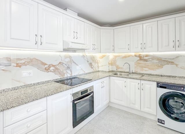 2 slaapkamer Appartement te koop in Campoamor, Orihuela met zwembad - € 249.000 (Ref: 9800250)