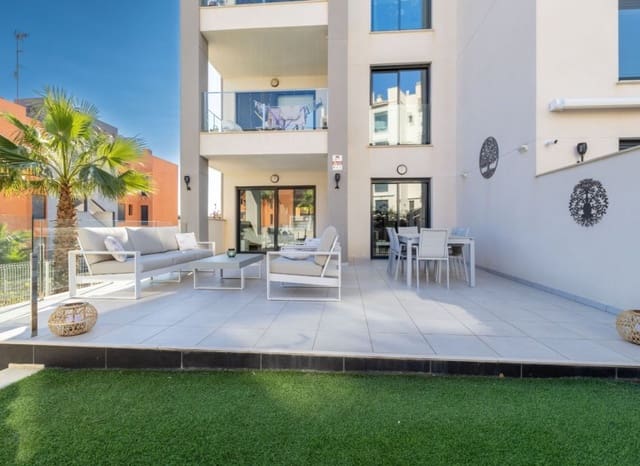 2 quarto Apartamento para venda em Villamartin, Orihuela com piscina garagem - 225 000 € (Ref: 9800253)