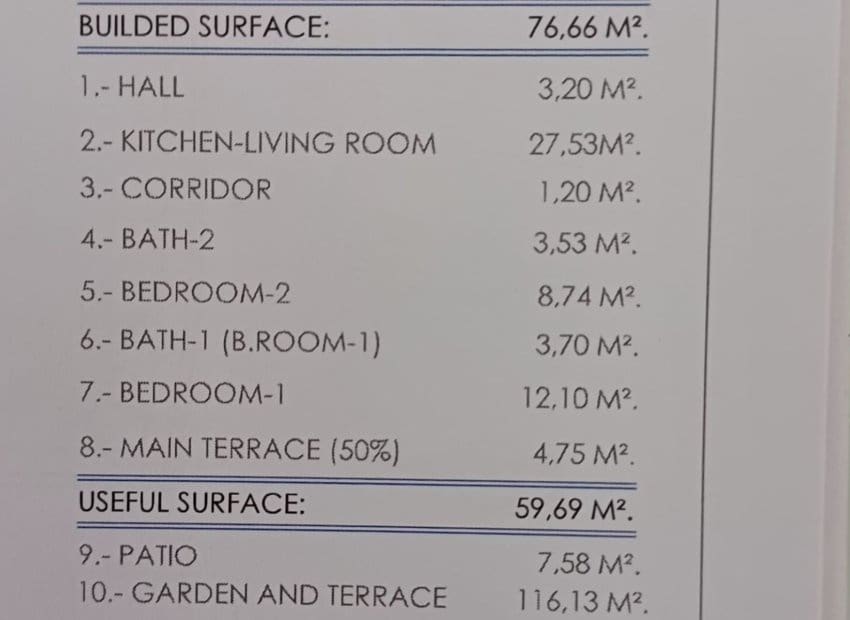 2 quarto Apartamento para venda em Villamartin com piscina garagem - 225 000 € (Ref: 9800253)