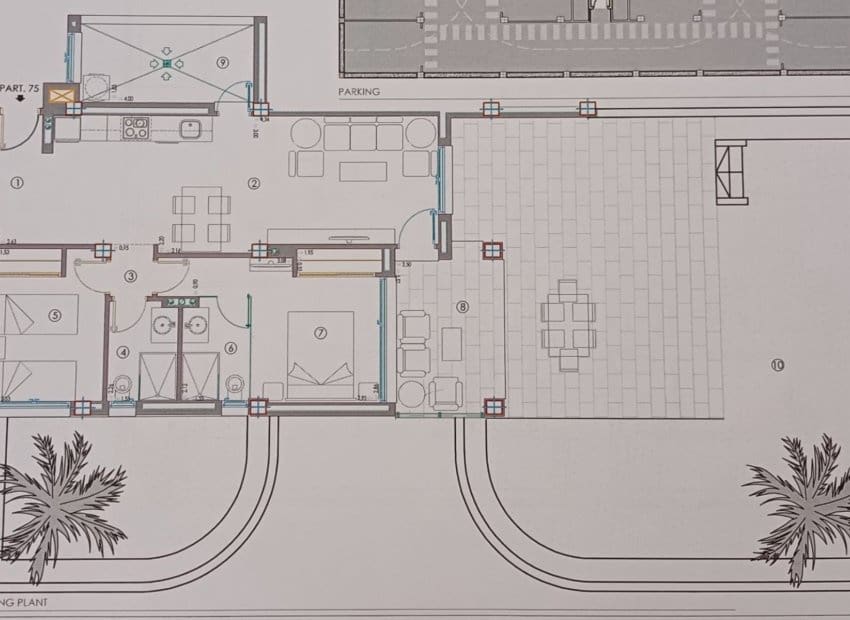 2 quarto Apartamento para venda em Villamartin com piscina garagem - 225 000 € (Ref: 9800253)