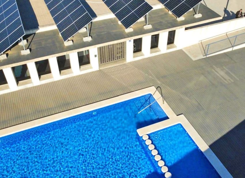 2 sypialnia Apartament na sprzedaż w Los Dolses z basenem - 220 000 € (Ref: 9800254)