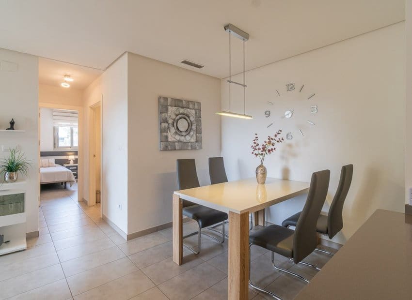 2 bedroom Apartment for sale in Los Dolses with pool - € 220,000 (Ref: 9800254)