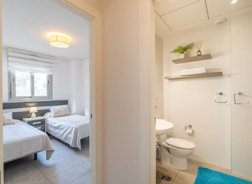 2 bedroom Apartment for sale in Los Dolses with pool - € 220,000 (Ref: 9800254)