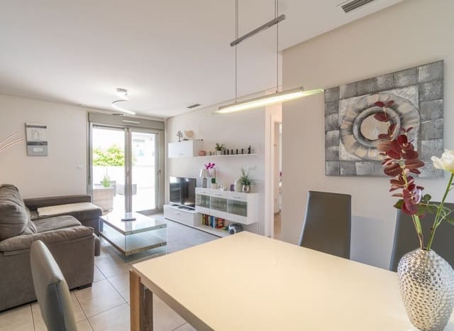 2 chambre Appartement à vendre à Los Dolses, Orihuela avec piscine - 220 000 € (Ref: 9800254)