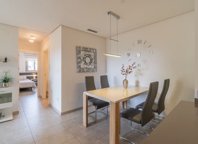 2 chambre Appartement à vendre à Los Dolses, Orihuela avec piscine - 220 000 € (Ref: 9800254)