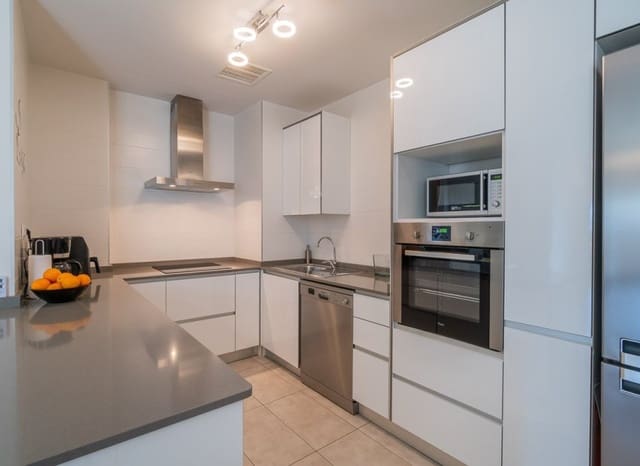 2 chambre Appartement à vendre à Los Dolses, Orihuela avec piscine - 220 000 € (Ref: 9800254)