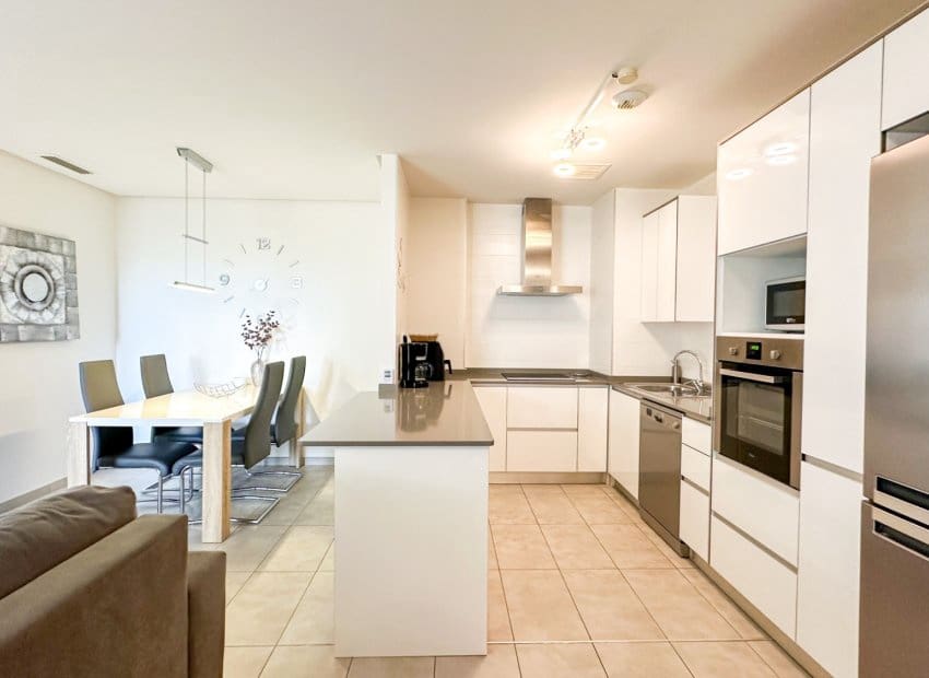 2 chambre Appartement à vendre à Los Dolses avec piscine - 220 000 € (Ref: 9800255)