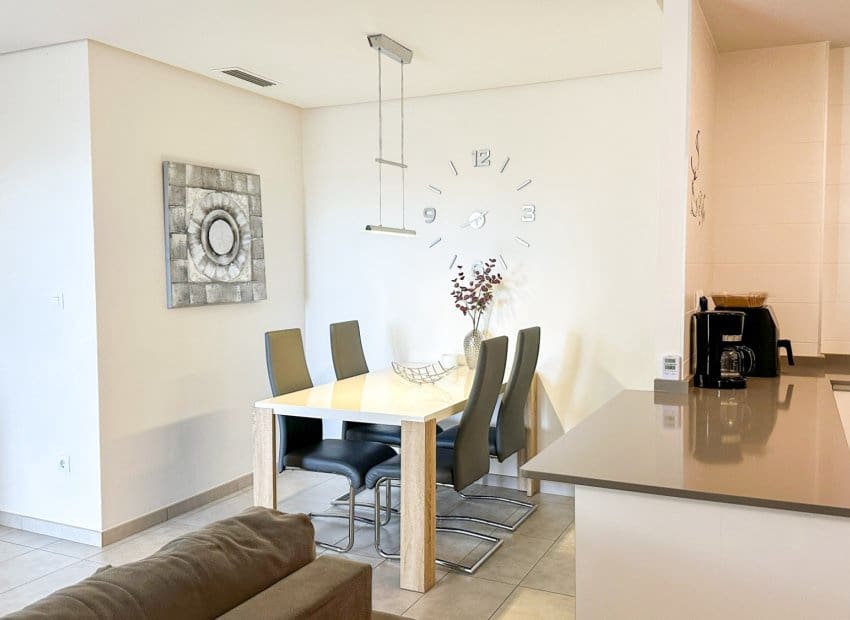 2 chambre Appartement à vendre à Los Dolses avec piscine - 220 000 € (Ref: 9800255)