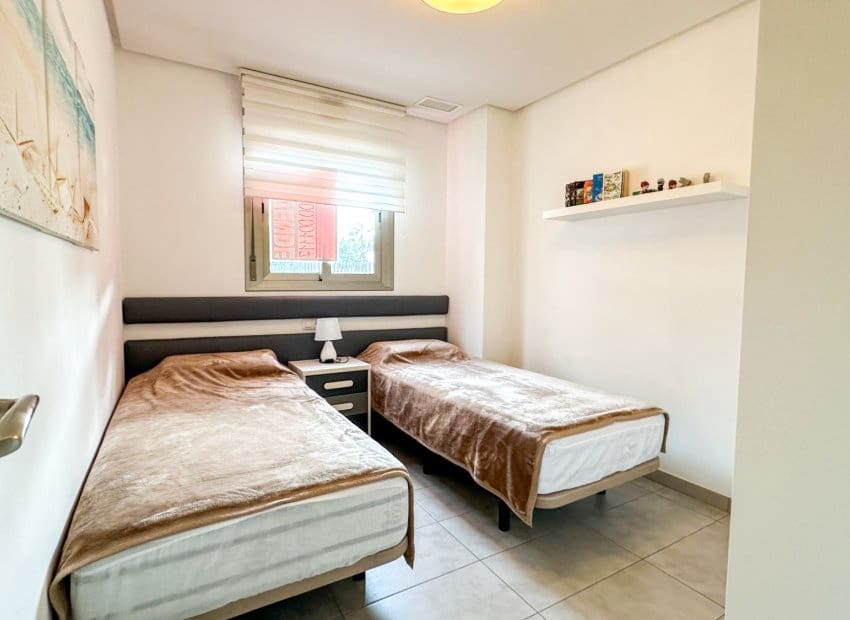 2 chambre Appartement à vendre à Los Dolses avec piscine - 220 000 € (Ref: 9800255)