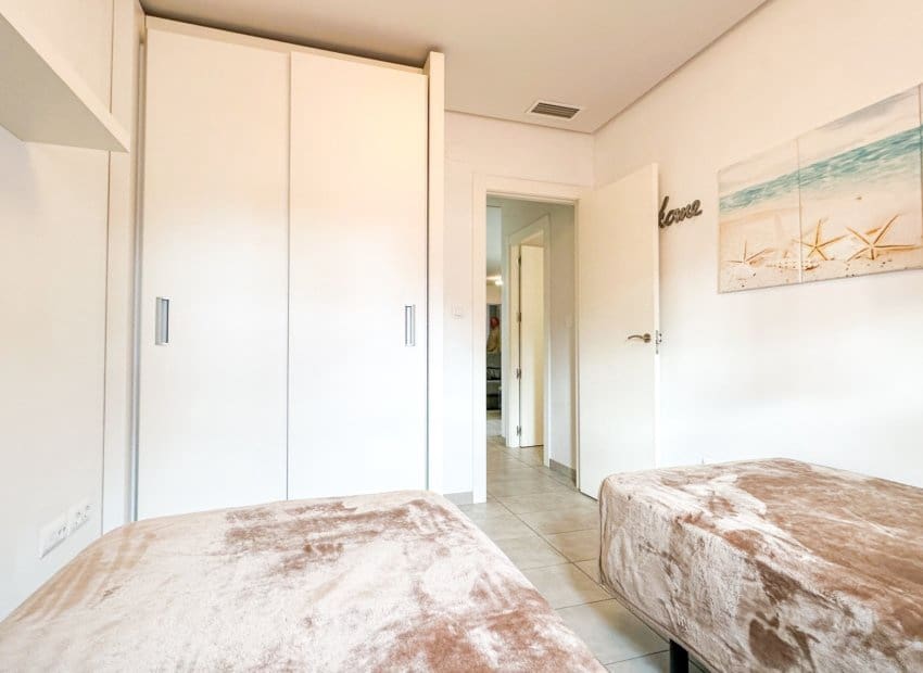 2 chambre Appartement à vendre à Los Dolses avec piscine - 220 000 € (Ref: 9800255)