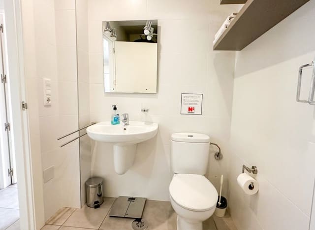 2 chambre Appartement à vendre à Los Dolses, Orihuela avec piscine - 220 000 € (Ref: 9800255)