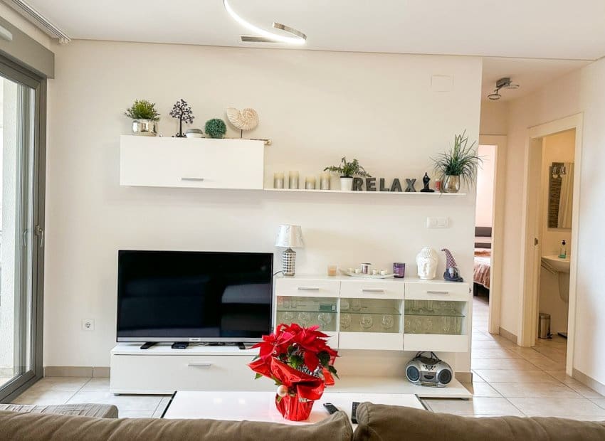 2 chambre Appartement à vendre à Los Dolses avec piscine - 220 000 € (Ref: 9800255)